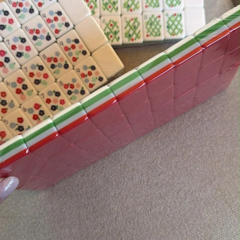 Colorful Mahjong Tile Set - Picture 2 of 2
